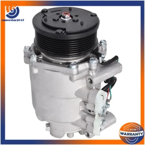 Fit For Honda CR-V 2002-2004 2005 2006 2.4L 10345240 AC A/C Compressor Aluminum - Picture 1 of 14