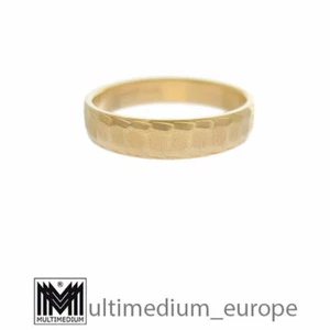 585 Gelbgold Freundschaftsring Ehering Trauring 14ct yellow gold - Picture 1 of 3