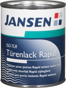 Jansen ISO-TLR Türenlack Rapid - 2,5 l Weiß Seidenmatt - Bild 1 von 2