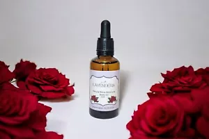 Rose Natural Hydrating Massage Body Oil Aromatherapy Luxurious Moisturiser 50ml - Picture 1 of 5