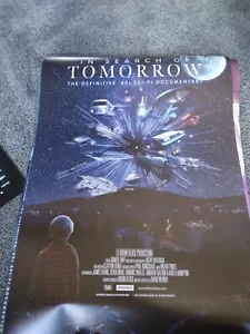 In Search Of Tomorrow Poster Pin Sticker - Picture 1 of 4