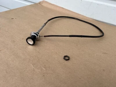 Cable de control de temperatura de calefacción para camioneta Ford 1967 tablero de 67 temperaturas F100 F250 F350 Foto 1 de 4