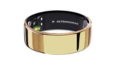 ** SEALED ** Ultrahuman Ring AIR Smart Ring Size 11 Air Gold Ultra Human - Image 1 of 4
