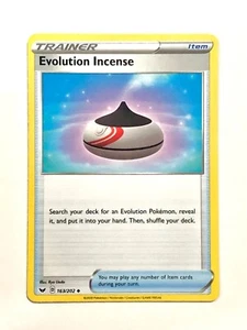 Evolution Incense 163/202 Uncommon Sword & Shield Pokemon - Pack Fresh Near Mint - Picture 1 of 5