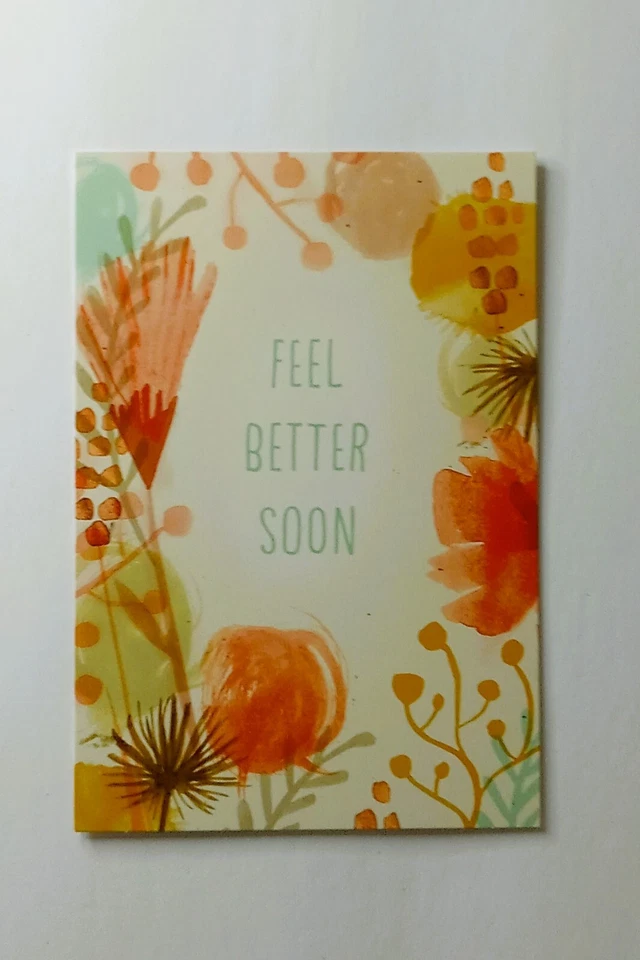 HALLMARK Get Well Greeting Card, Feel Better Soon, Blank - Image 1 of 1
