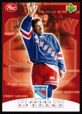 1999-00 Kraft / Post Collection Upper Deck The Great One Wayne Gretzky New York