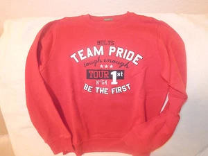 United Colours of Benetton Sweatshirt Farbe Rot Größe 160 - Bild 1 von 3