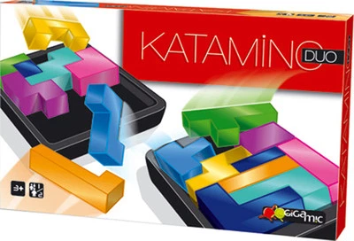 NEW IN BOX Gigamic Wooden Katamino Duo Classic Strategy Board Game - 2 Players - Image 1 of 2