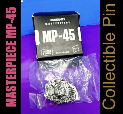 Transformers Masterpiece MP-45 Bumblebee Collectible Pin Badge 2019 NEW - Image 1 of 4