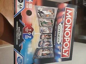 New Monopoly Panini Prizm: NBA Trading Card Edition Sealed Board Game - IN HAND - Picture 1 of 1