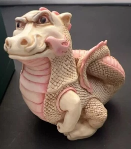 Harmony Kingdom Treasure Jests RUFUS Red Dragon Signiert #561/5000 Box Neu - Bild 1 von 5