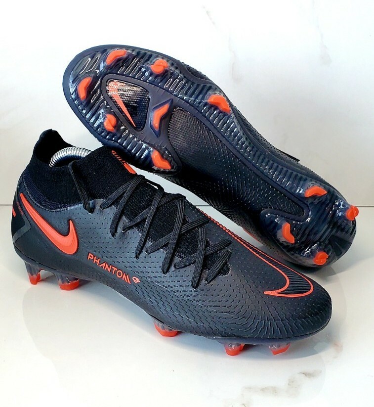 Nike Phantom GT Elite DF FG Black Chile Red for Sale Nike Phantom GT Elite DF FG Black Chile Red for Sale