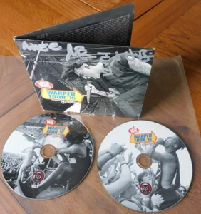 Signed  Autographed Vans Warped Tour 2016 Compilation 2 CD SET PUNK ROCK METAL - Picture 1 of 10