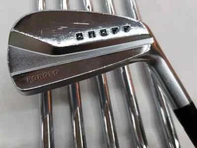 Juego de hierro DAIWA 2019 (globeride) ONOFF KURO Forged Modus105 5-PW S-FLEX GOLF G563 Foto 1 de 4