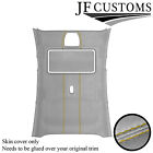 Yellow Stitch L Grey Suede Sunroof Headliner Cover For Ford Focus St Mk3 11-15