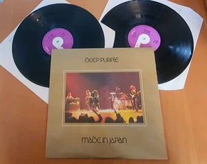 DEEP PURPLE - MADE IN JAPAN 1972 UK VINYL PURPLE - TPSP - 351 VG+/EX/VG - Picture 1 of 10