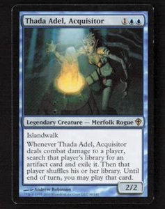 Thada Adel, Acquisitor Worldwake #40 Magic the Gathering - Picture 1 of 2