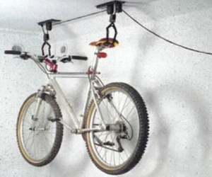 Sospensione per bicicletta sospensione da soffitto supporto per bicicletta supporto per bicicletta - Foto 1 di 2