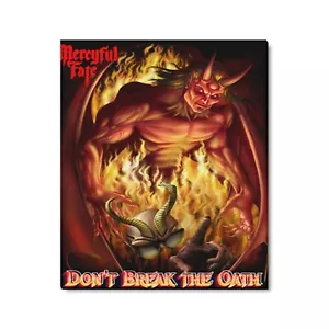 20"x24" Canvas print frame. Wall decor. Mercyful Fate - Picture 1 of 4