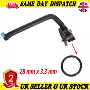 ENGINE COOLANT HOSE PIPE SEAL O-RING GASKET FOR BMW 1 3 11537600587 - Picture 1 of 9