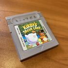 Kirby's Dream Land (Nintendo GameBoy, 1992) Cartridge Only TESTED