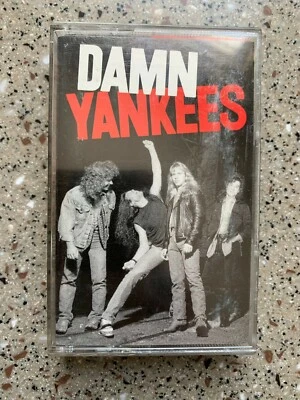 Damn Yankees Cassette Tape Self Titled Warner Brothers 1990 PLAY TESTED - Image 1 of 4