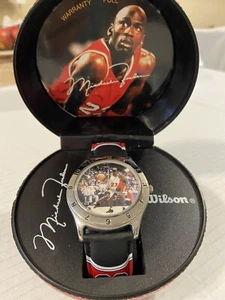 Michael Jordan Watch, Vintage 1997 Avon New Never Worn - Picture 1 of 5