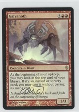 2011 Magic: the Gathering - Mirrodin Besieged Foil Galvanoth #62 0c6