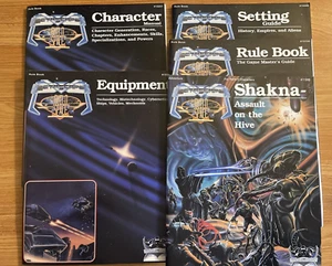 Metascape: Guild Space: Shakna - Assault on the Hive -5 Books - Bild 1 von 11
