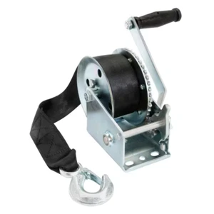 TowSmart 1,500 lb., 2 in. x 20 ft. Manual Trailer Winch 776 - Picture 1 of 5