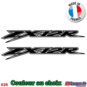 Stickers ZX-12R de 30cm - Kawasaki Ninja ZX12R - 035 - Imagen 1 de 5