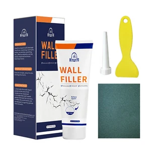 Wall Repair Paste Drywall Repair Kit Wall Mending Agent Wall Hole Filler Repair - Picture 1 of 8