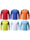 Mens Tops Sport Jersey Long Sleeve T-shirt Training Protection Stylish Print