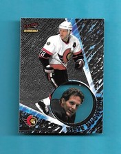 97-98 Pacific Invincible SILVER # 94 STEVE DUCHESNE OTTAWA SENATORS EXCEPTIONAL!