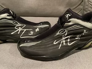 Zapatos Shawn Marion Autografiados Firmados Y 1 Talla 14 - Imagen 1 de 11