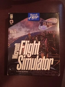 Microsoft Flight Simulator 5.1 CD-ROM Bonus Pack PC 1996 NEW AND SEALED - Picture 1 of 2