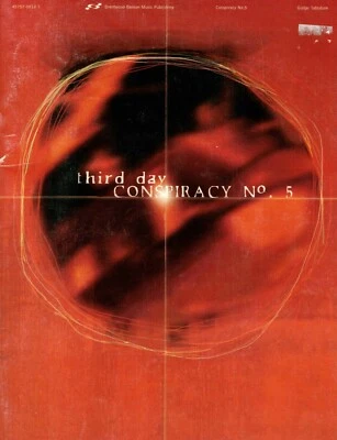 Third Day Conspiracy No 5 Guitar Tab Songbook Sheet Music - Image 1 of 4