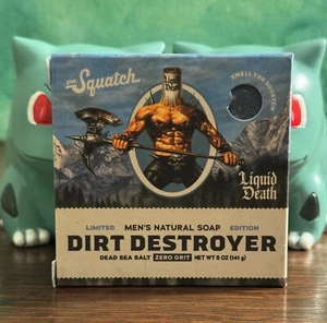 Dr Squatch Soap Dirt Destroyer Limited Edition 🪓 - Bild 1 von 2