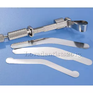 Fasce a matrice per tofflemire dentale universali in acciaio inox ferma fascia a matrice - Foto 1 di 13
