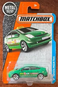 Mattel Matchbox Metal Toyota Prius Taxi - Picture 1 of 1