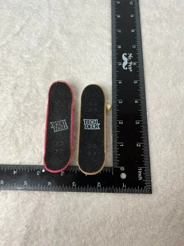 Tech Deck Almost Sky Brown World Edition Limited Series AND REVIVE Fingerboards Cover