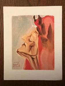 La Divine Comédie - Gravure Salvador Dali - PARADIS - Foto 1 di 1