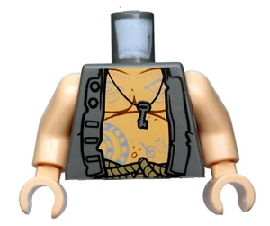 NEW LEGO - Torso - PotC - Quartermaster Zombie - 4195 Queen Anne's Revenge - Picture 1 of 2