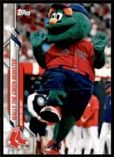 2020 Topps Opening Day Mascots #M-2 Wally the Green Monster - Boston Red Sox