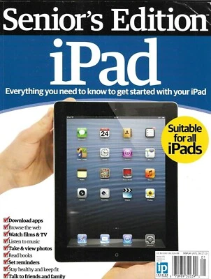 iPad Magazine Senior Edition Play Games Best Apps Download TV Programs 2013 . - Image 1 of 4