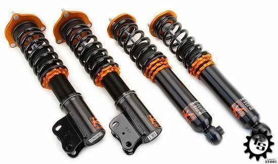 Juego de descenso ajustable Ksport Coilovers Kontrol Pro para Audi A3 2006-2012 2x2 Foto 1 de 1