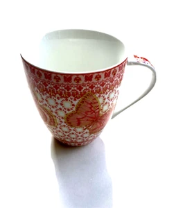Tazza farfalla vintage Queen's 16 oz. - Porcellana - SPEDIZIONE VELOCE!!! - Foto 1 di 2
