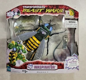 TRANSFORMERS BEAST WARS WASPINATOR REISSUE VERY RARE! PREDACON 10TH ANNIVERSARY - Picture 1 of 2