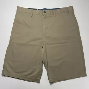 Pantalones Cortos Volcom Para Hombre 38 Beige Frente Plano Calce Relajado Informal - Imagen 1 de 16