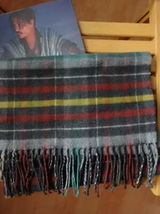 AUSTIN REED Multicolour Woven Scarf Timeless Chic Supersoft Comfort Smart Casual - Picture 1 of 4